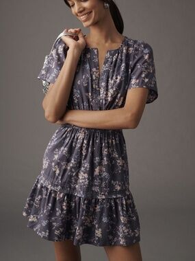 Anthropologie Mini Dress